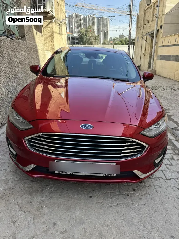 Ford Fusion 2020 photo 5