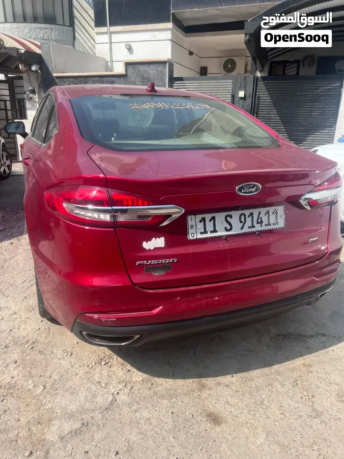 Ford Fusion 2020 photo 4