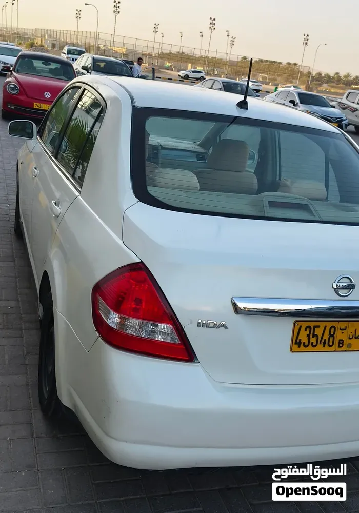 Nissan Tiida 2006 photo 4