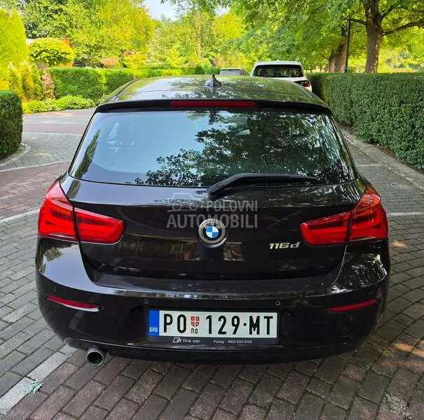 BMW 116 2015 photo 4