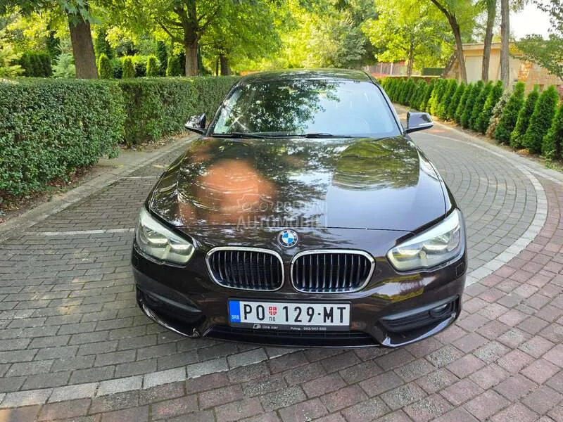 BMW 116 2015 photo 2