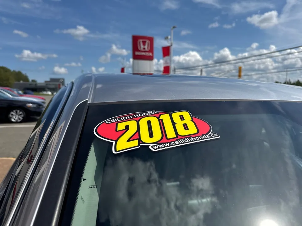 Honda Accord 2018 photo 3