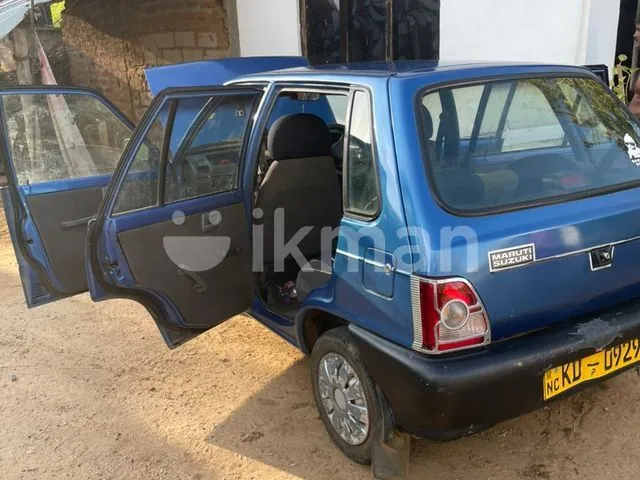 Maruti Suzuki 800