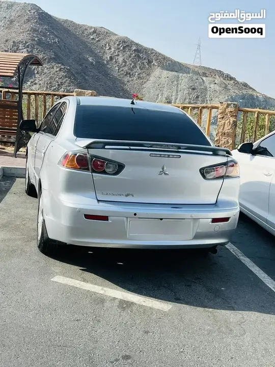 Mitsubishi Lancer 2011 photo 2