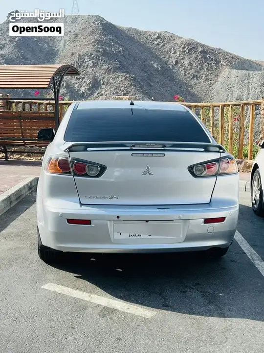 Mitsubishi Lancer 2011 photo 3