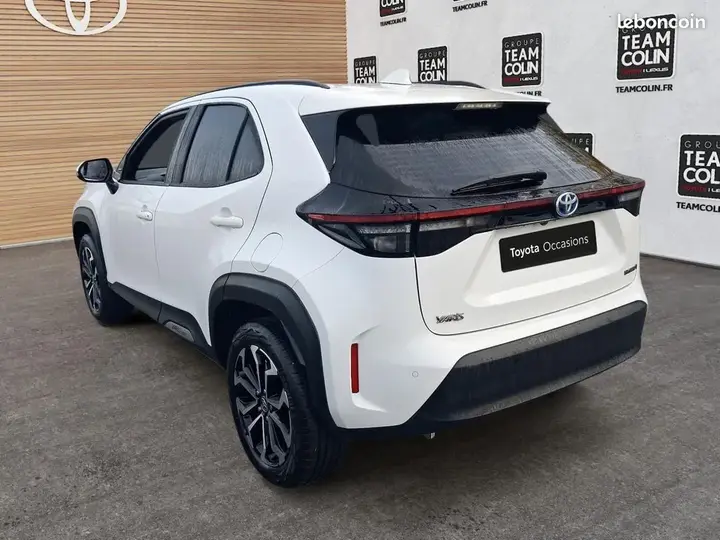 Toyota Yaris Cross 2022 photo 3