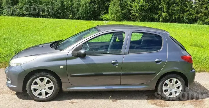 Peugeot 206 2009 photo 5