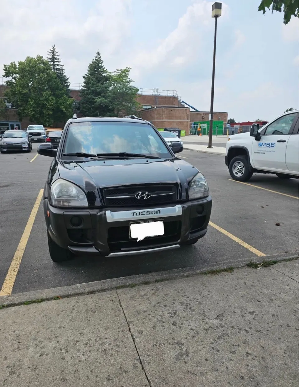 Hyundai Tucson 2006 photo 2