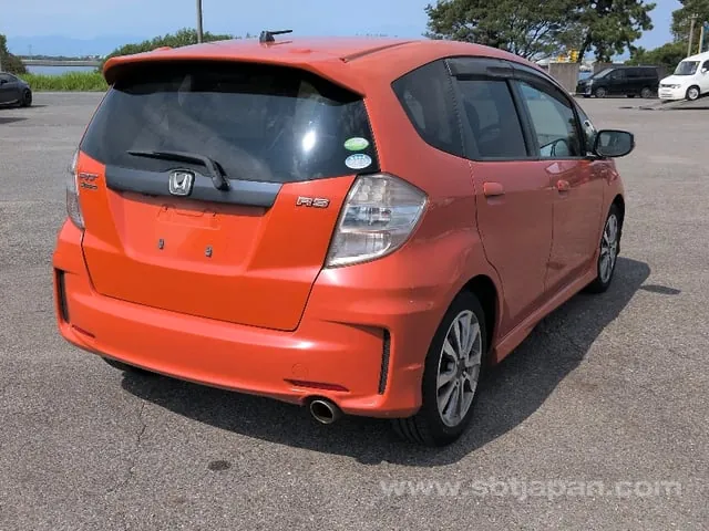 Honda Fit 2012 photo 4