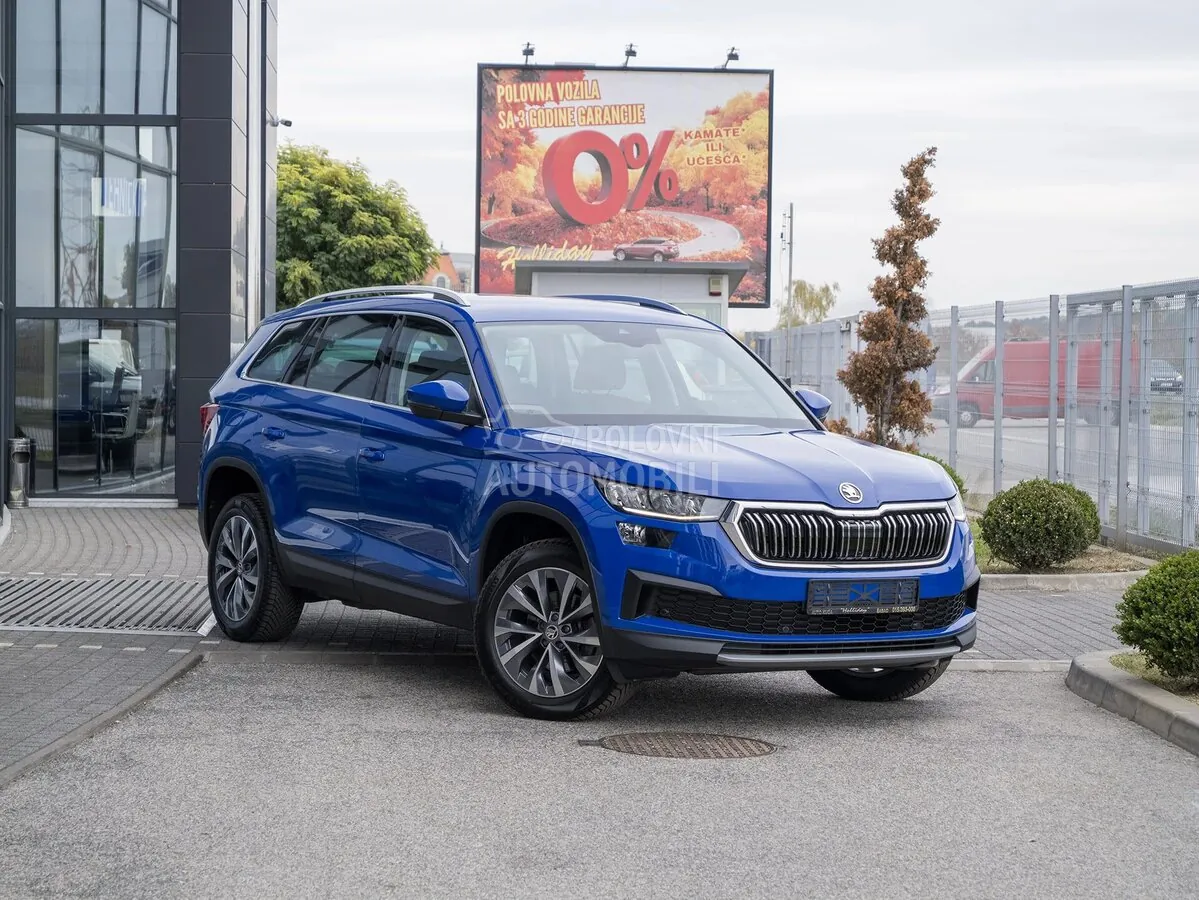 Skoda Kodiaq 2022 photo 2