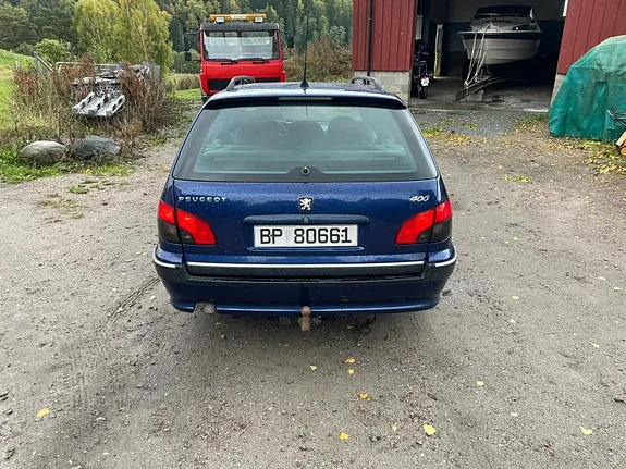 Peugeot 406 2003 photo 4