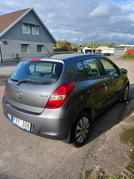 Hyundai I20 2012 photo 2