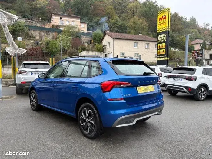 Skoda Kamiq 2021 photo 4