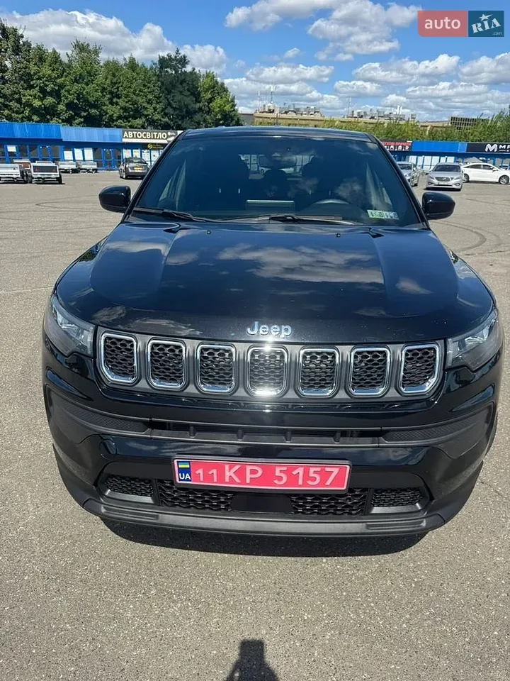 Jeep Compass 2023 photo 2