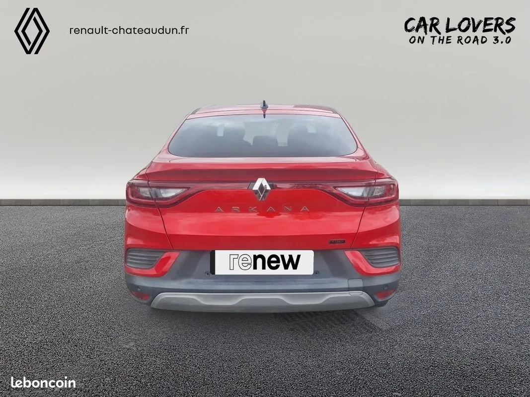Renault Arkana 2023 photo 4