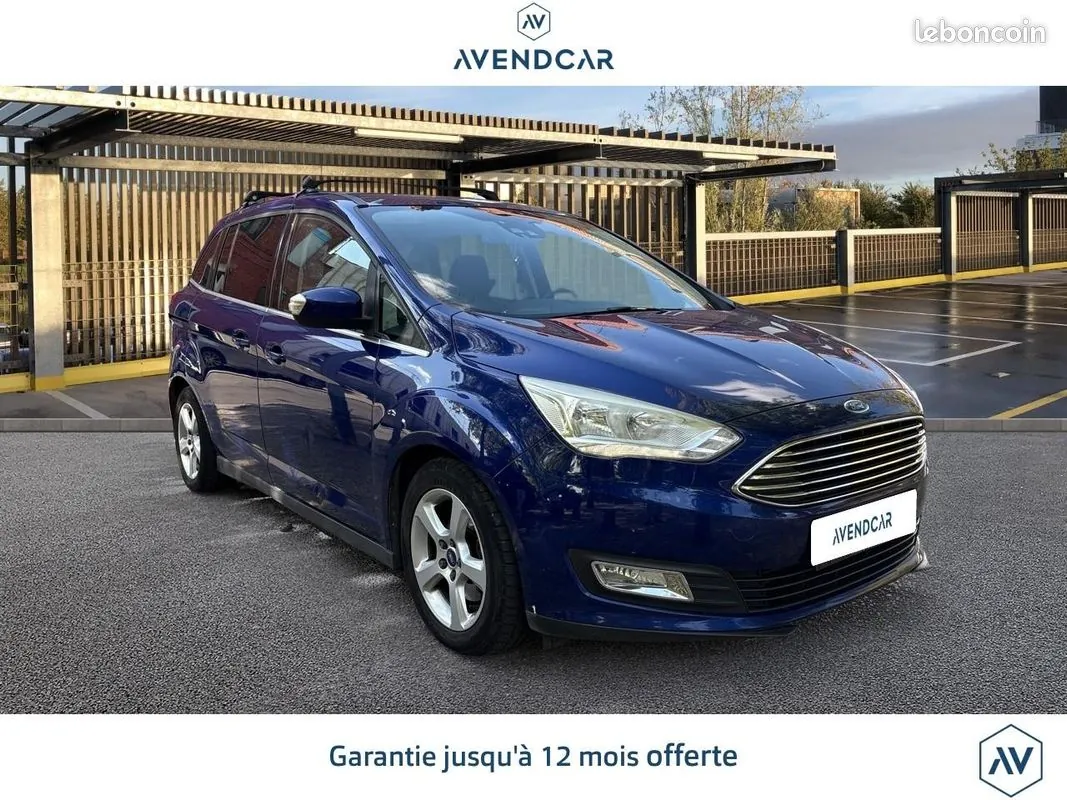 Ford Grand C-Max 2016 photo 2
