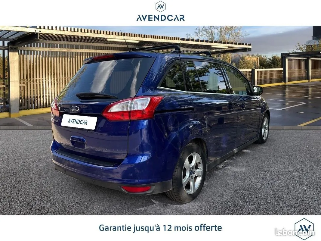 Ford Grand C-Max 2016 photo 4