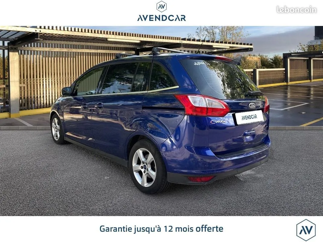 Ford Grand C-Max 2016 photo 3