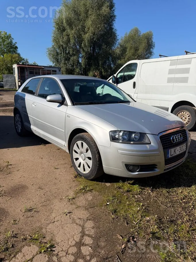 Audi A3 2007 photo 2