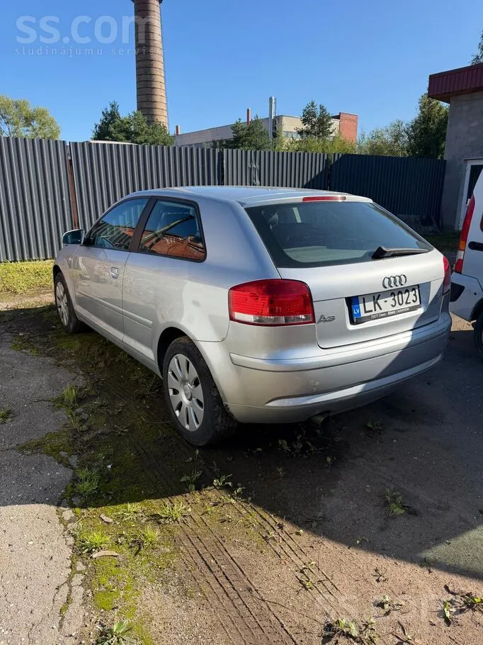 Audi A3 2007 photo 3