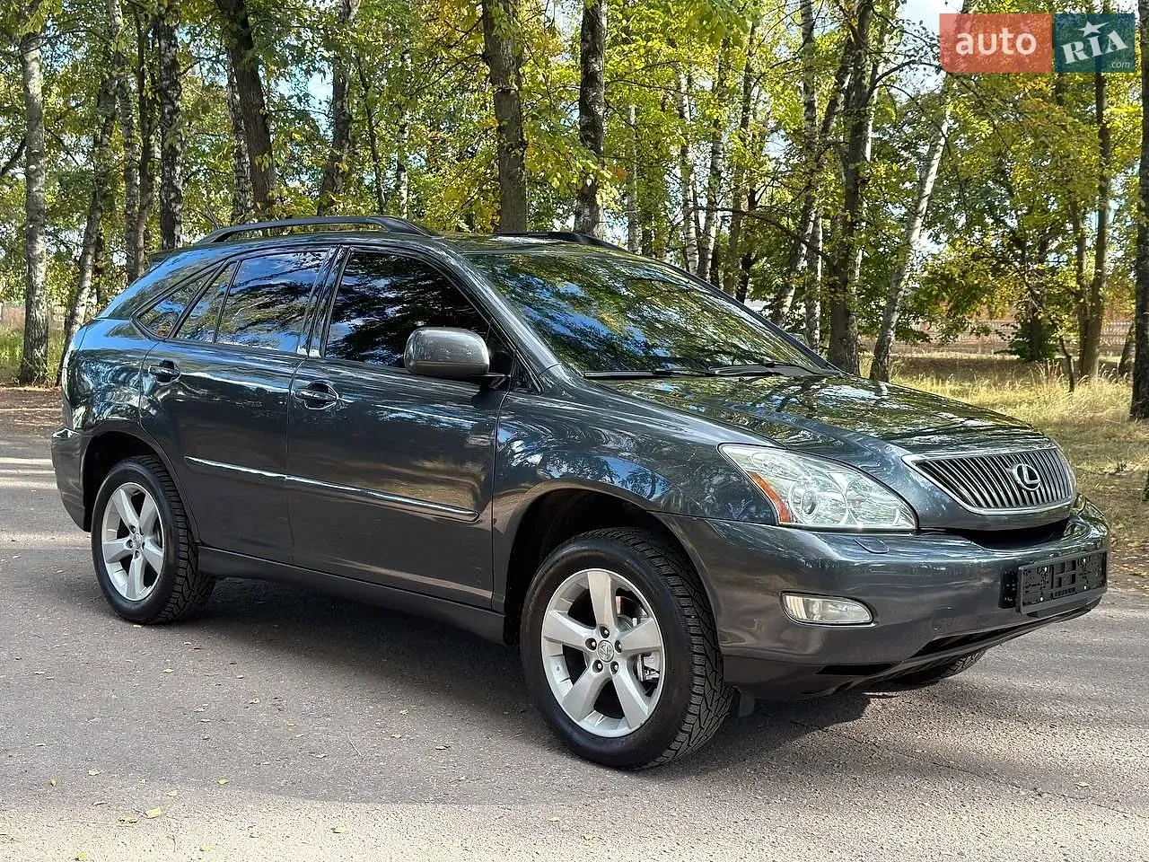 Lexus Rx 2007 2007 photo 4