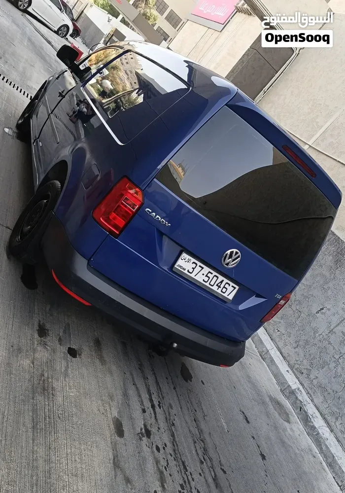 Volkswagen Caddy 2018 photo 2