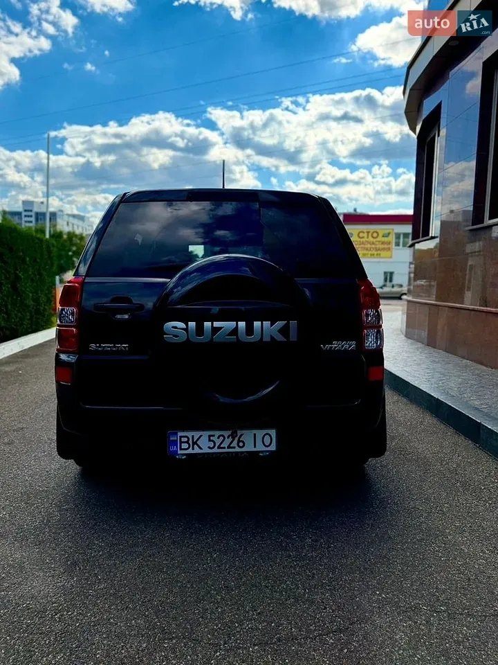Suzuki Grand Vitara 2006 photo 4