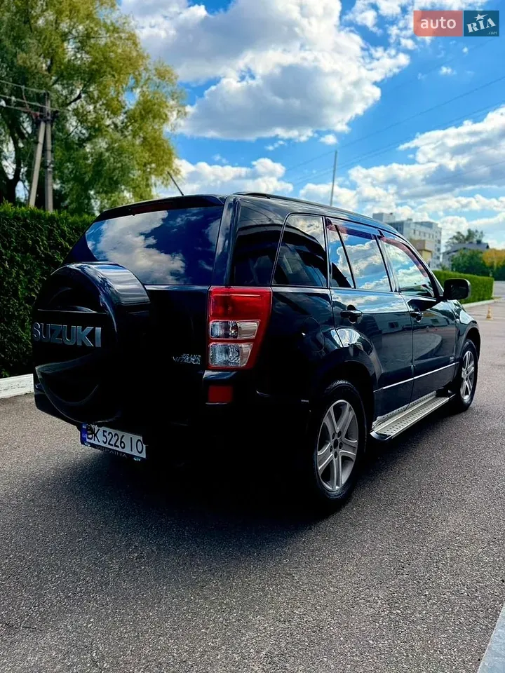 Suzuki Grand Vitara 2006 photo 5