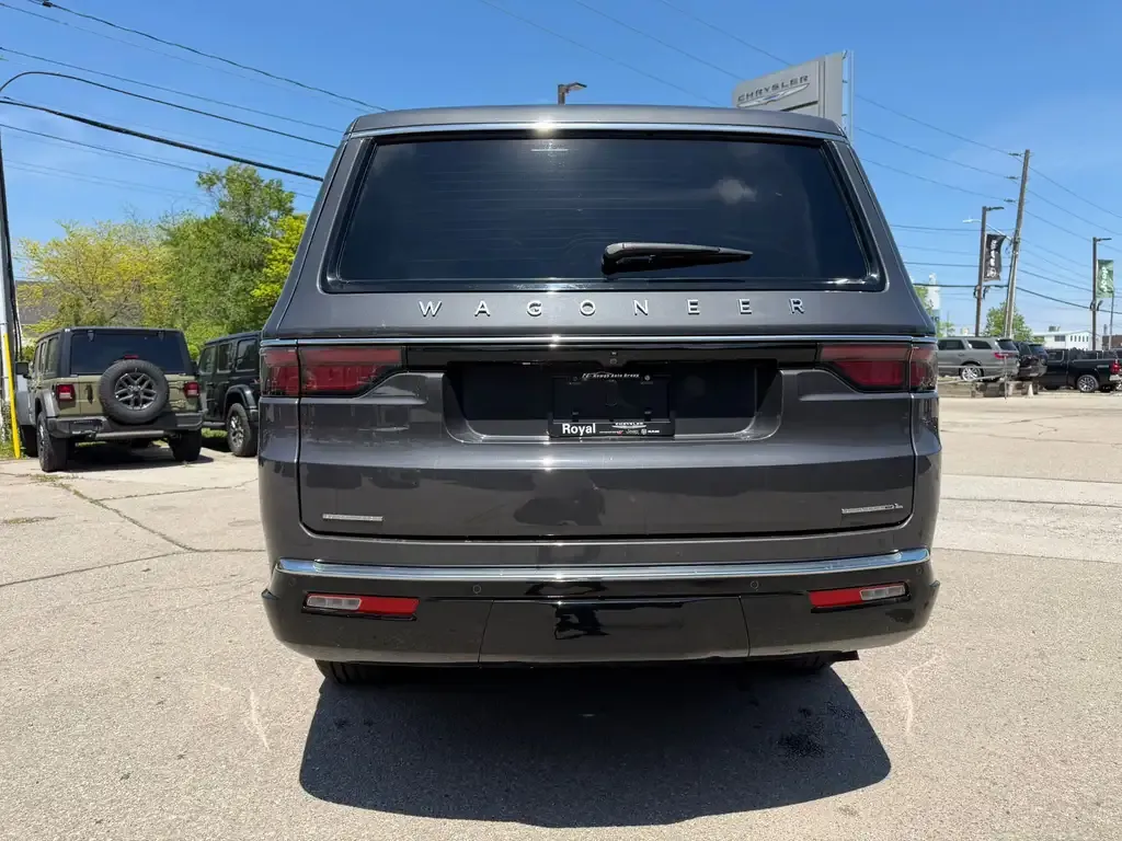 Jeep Wagoneer 2023 photo 5