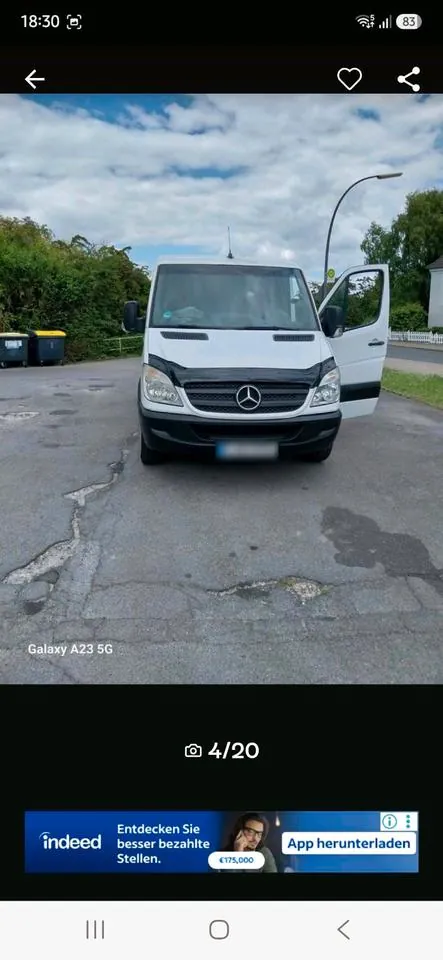 Mercedes-Benz Sprinter 313