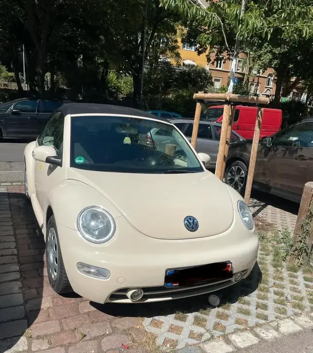 Volkswagen New Beetle Cabriolet