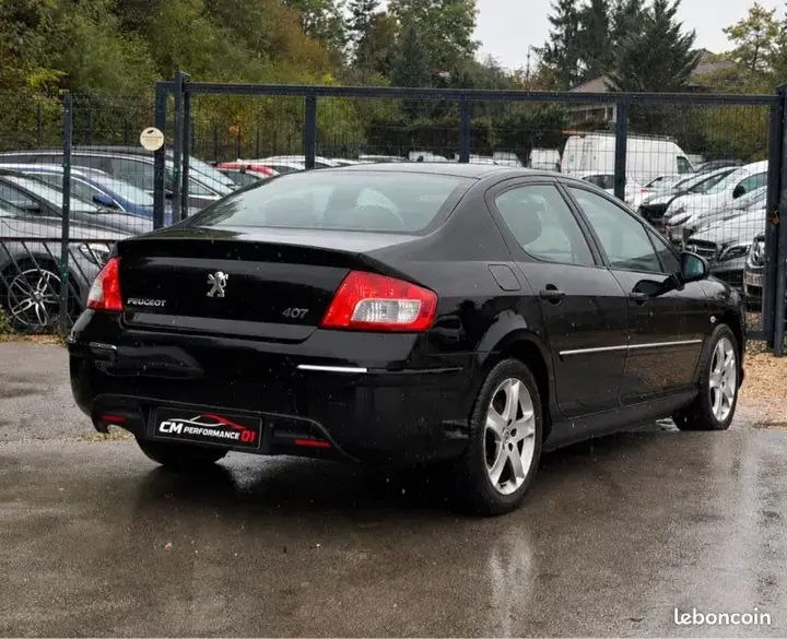 Peugeot 407 2010 photo 3