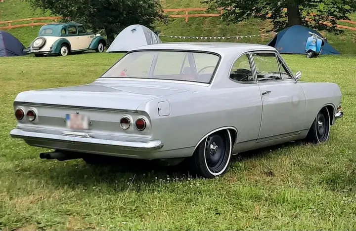 Opel Rekord B Coupé
