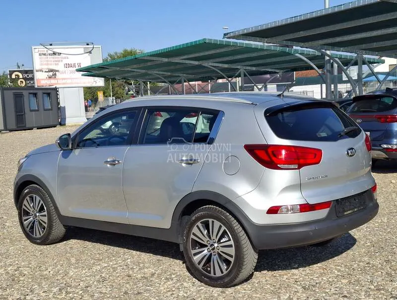 Kia Sportage 2014 photo 3