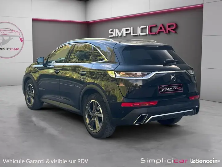 DS Automobiles Ds7 2018 photo 3