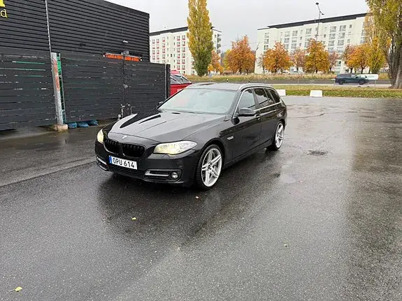 BMW 530D 2014 photo 2