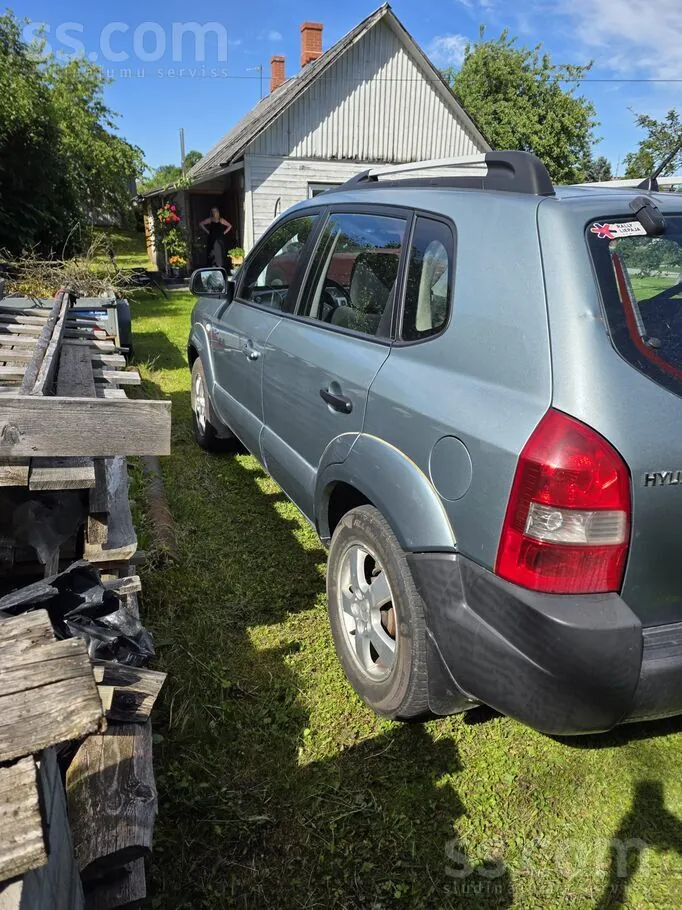 Hyundai Tucson 2007 photo 4