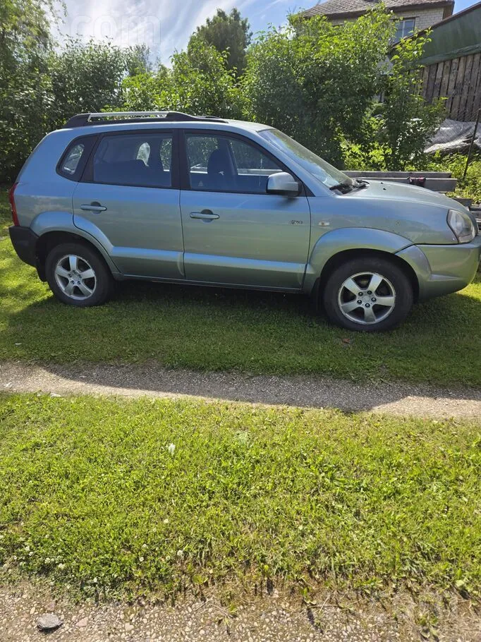 Hyundai Tucson 2007 photo 3