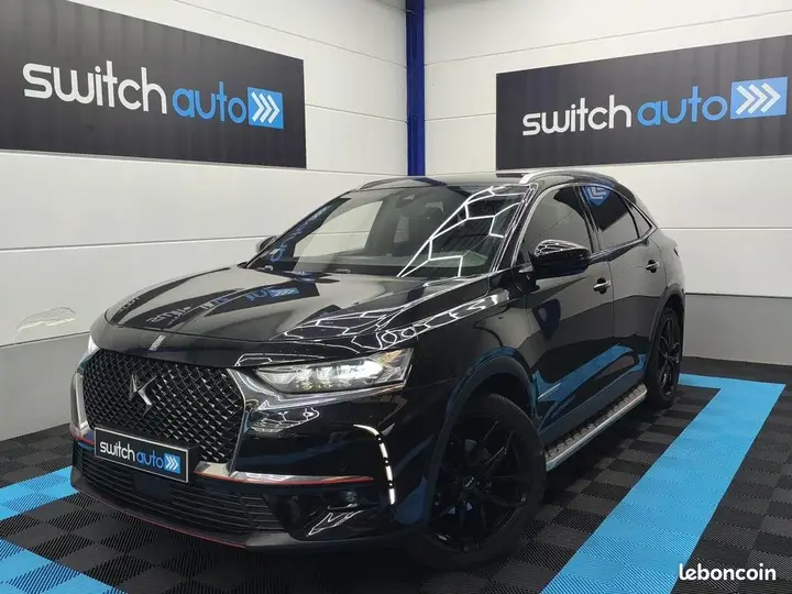 DS Automobiles Ds7 2018 photo 3
