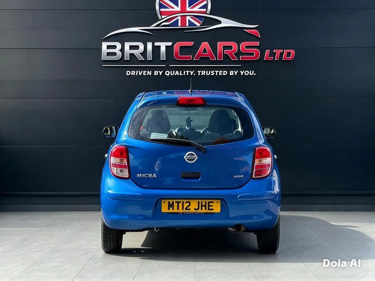 Nissan Micra 2012 photo 4