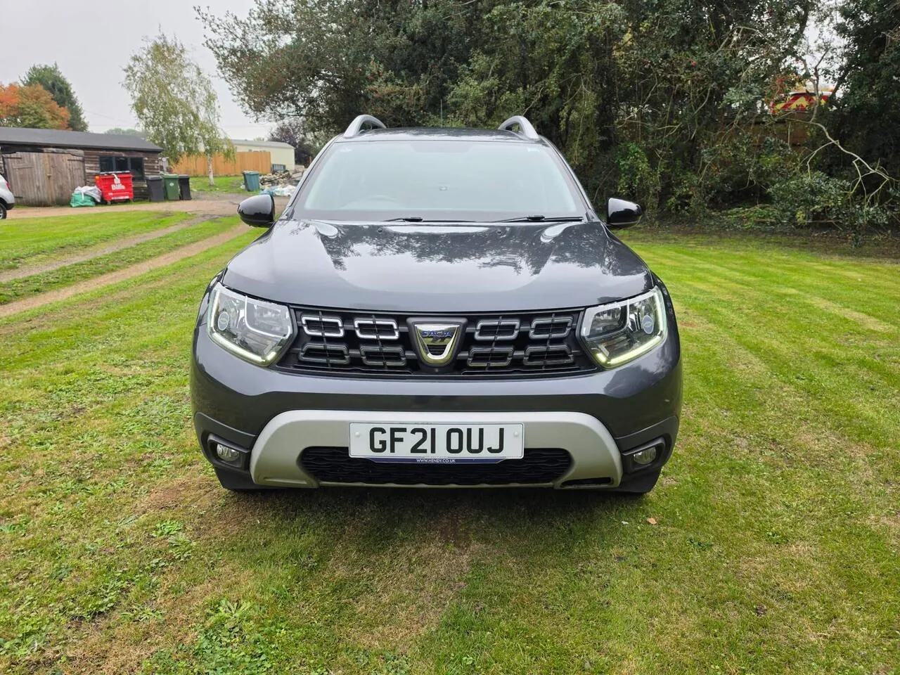 Dacia Duster 2021 photo 3