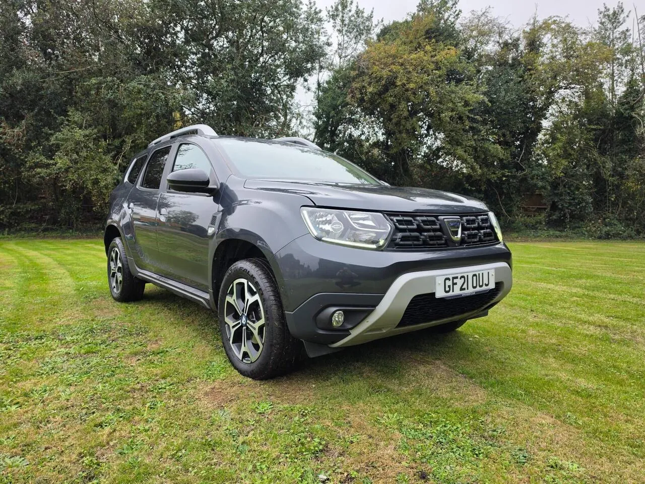 Dacia Duster 2021 photo 2