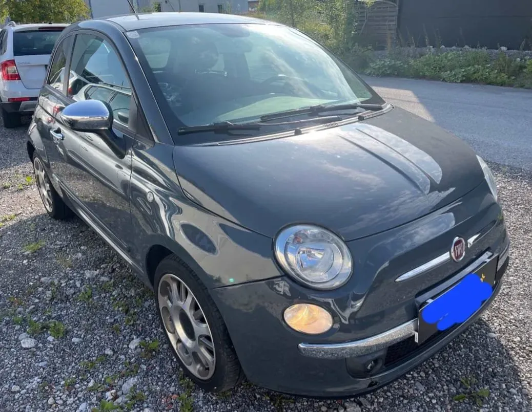 Fiat 500 Sport 2011 photo 2