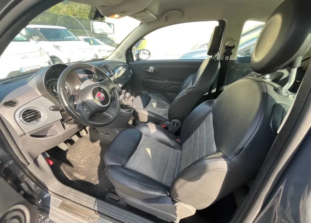 Fiat 500 Sport 2011 photo 3
