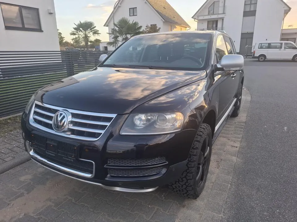 Volkswagen Touareg