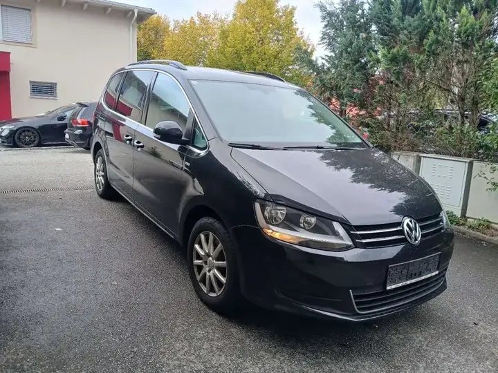 Volkswagen Sharan 2014 photo 2