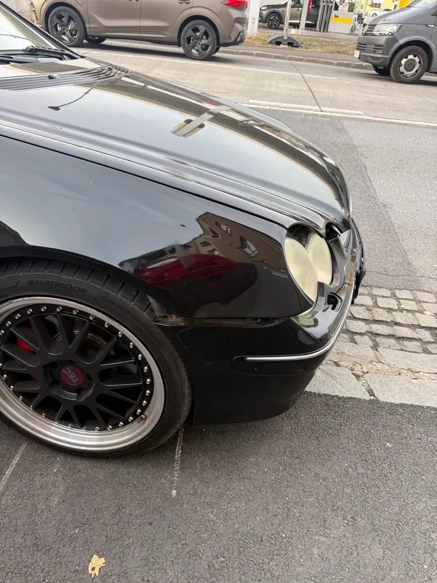Mercedes-Benz Clk-Class