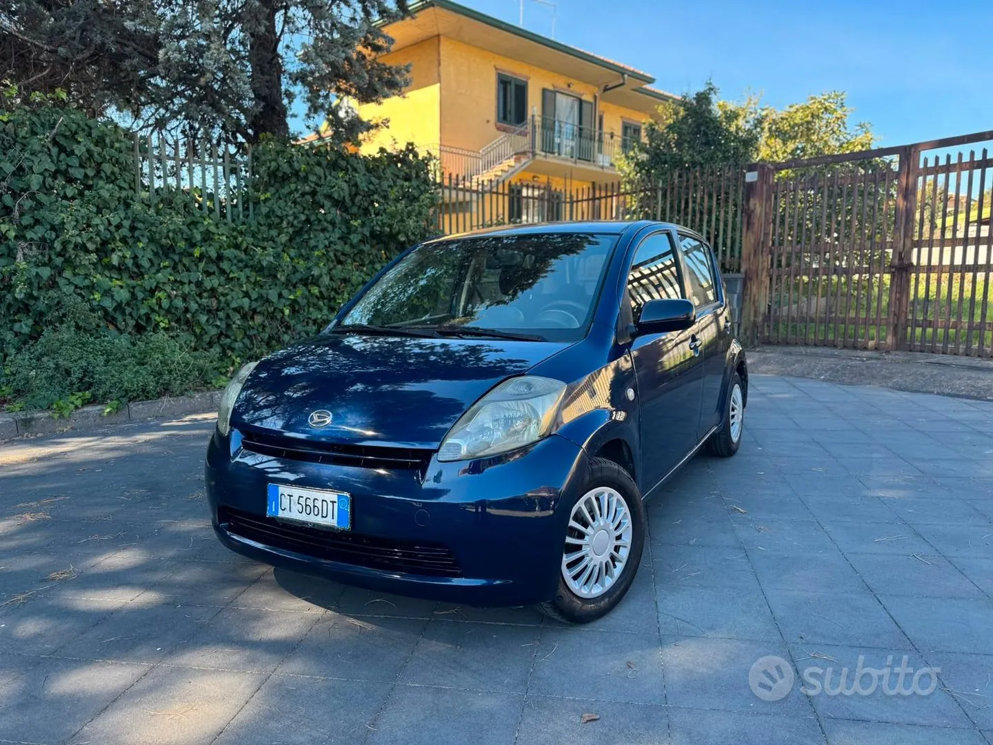 Daihatsu Sirion