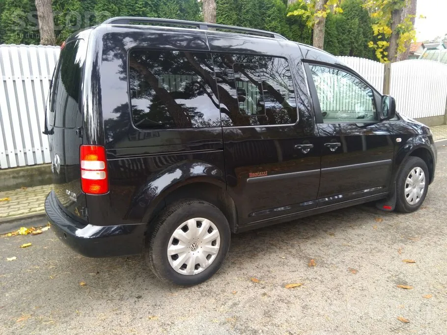 Volkswagen Caddy 2011 photo 4