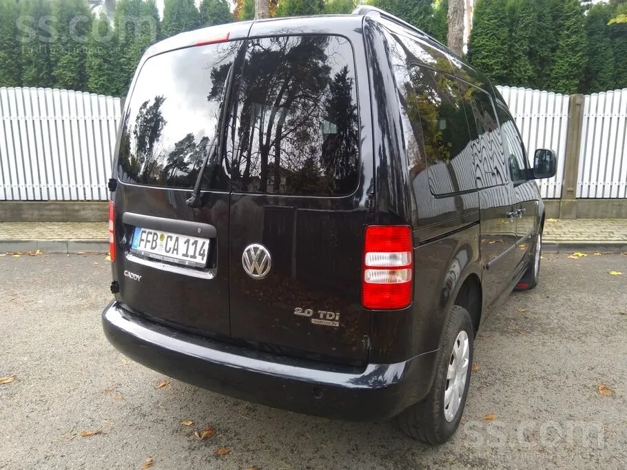 Volkswagen Caddy 2011 photo 3